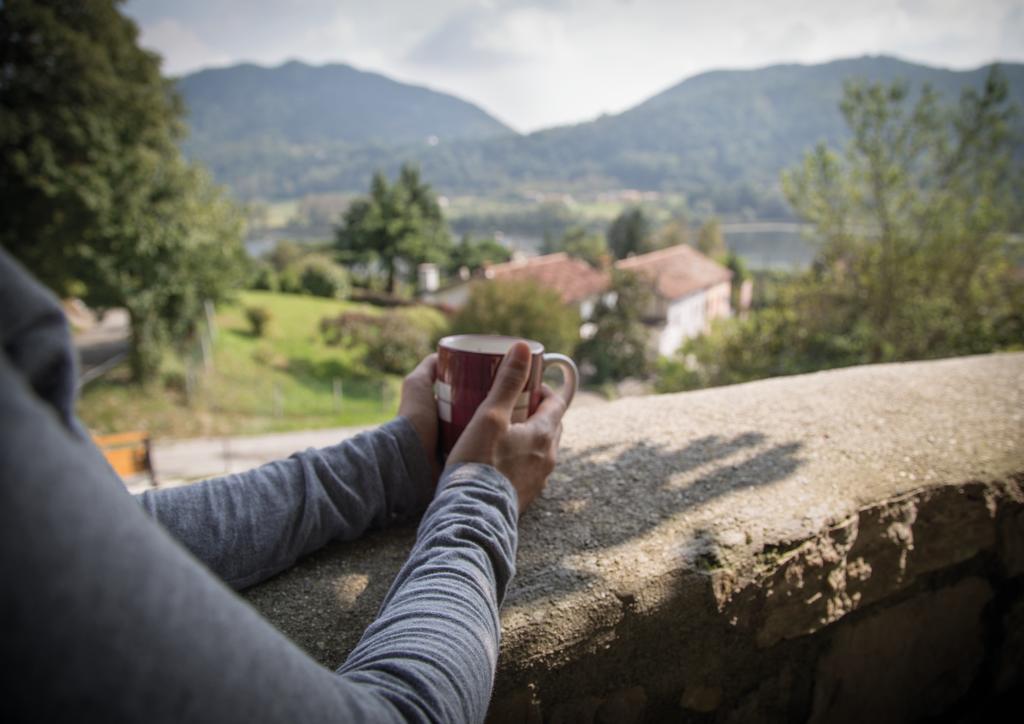 Alquaranta Acomodação com café da manhã Revine Lago Exterior foto