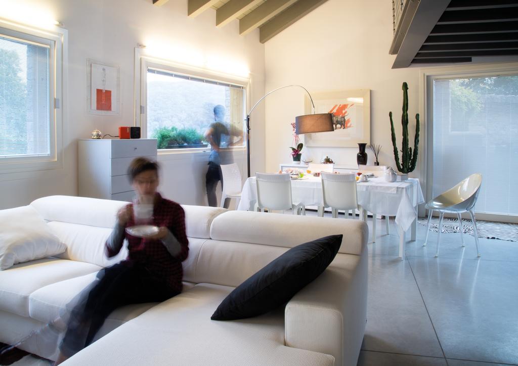 Alquaranta Acomodação com café da manhã Revine Lago Exterior foto